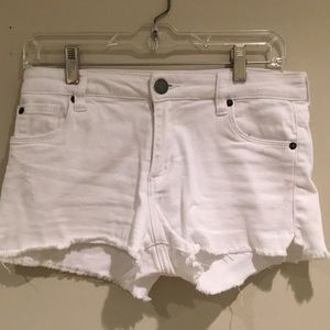 white sts blue shorts, size 24